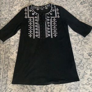 Forever 21 suede mini dress